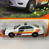 Matchbox Ford Police Interceptor