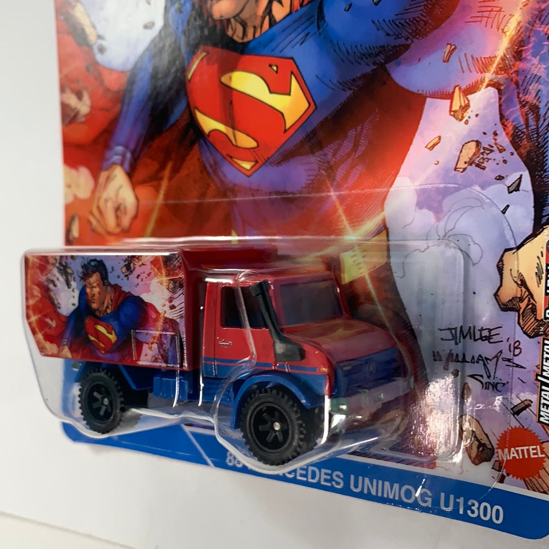 Hot Wheels Pop Culture DC 88 Mercedes Unimog U1300