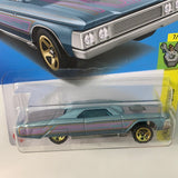 Hot Wheels Layin’ Lowrider Blue