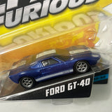 Mattel 1/55 Fast & Furious Ford GT-40 Blue