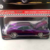 Hot Wheels RLC Selections 1969 Dodge Charger R/T Purple