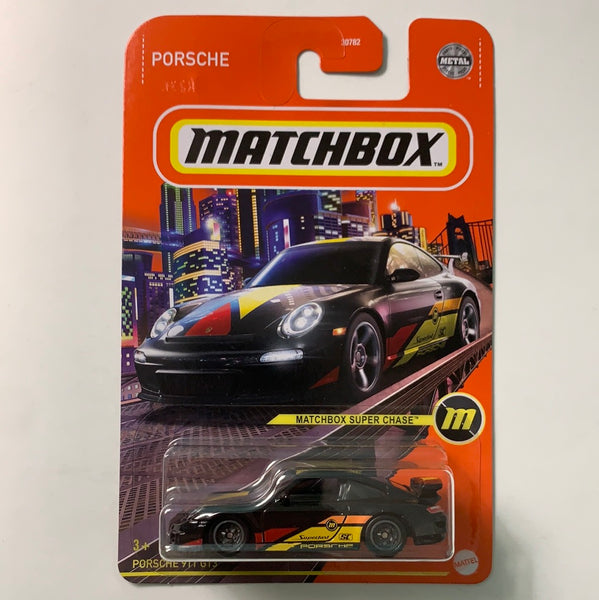 Matchbox Super Chase Porsche 911 GT3