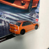 Hot Wheels 1/64 Car Culture Ronin Run ‘98 Subaru Impreza 22B-STi Version Orange