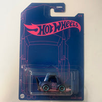 Hot Wheels 2022 Satin Blue & Pink Manga Tuner