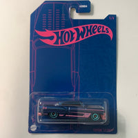 Hot Wheels 2022 Satin Blue & Pink Custom ‘53 Chevy