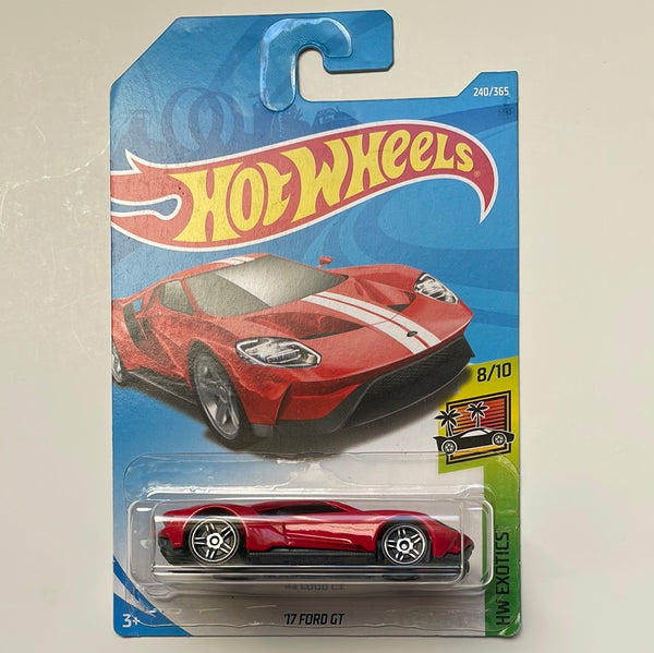 Hot Wheels 1/64 ‘17 Ford GT Red