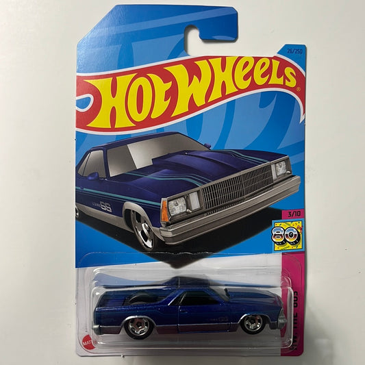 Hot Wheels 1/64 ‘80 Chevrolet El Camino Blue