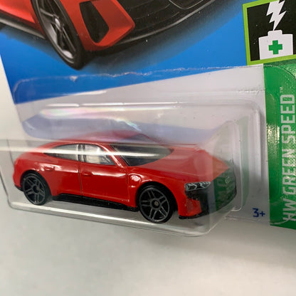Hot Wheels 1/64 Audi RS E-Tron GT Red