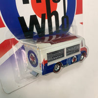 Hot Wheels Pop Culture The Who Smokin Grille - Damaged Card
