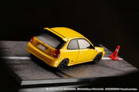 Hobby Japan Honda Civic (EK9) Todo-Juku / Tomoyuki Tachi (Initial D Diorama Set w/ Driver Figure)