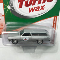 Johnny Lightning 1/64 1965 Chevy Chevelle Wagon Turtle Wax