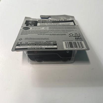 Hot Wheels Super Treasure Hunt Renault Sport R.S. 01 Red (U.S. Card)