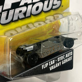 Mattel 1/55 Fast & Furious Flip Car