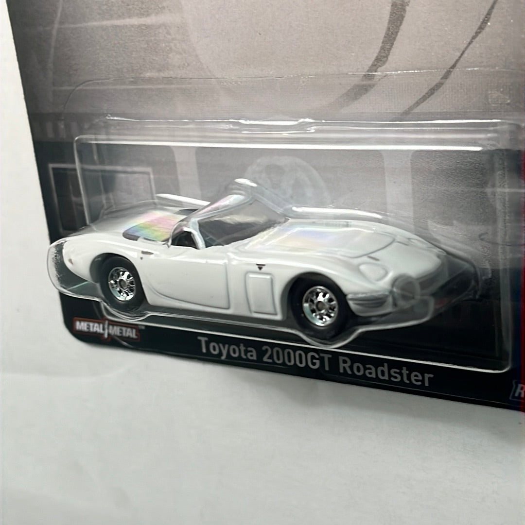 Hot Wheels Entertainment James Bond 007 Toyota 2000GT Roadster - You Only Live Twice
