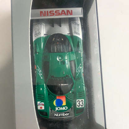 1/43 Kyosho Nissan R390 GT1 24h Le Mans 1998 #33 Green