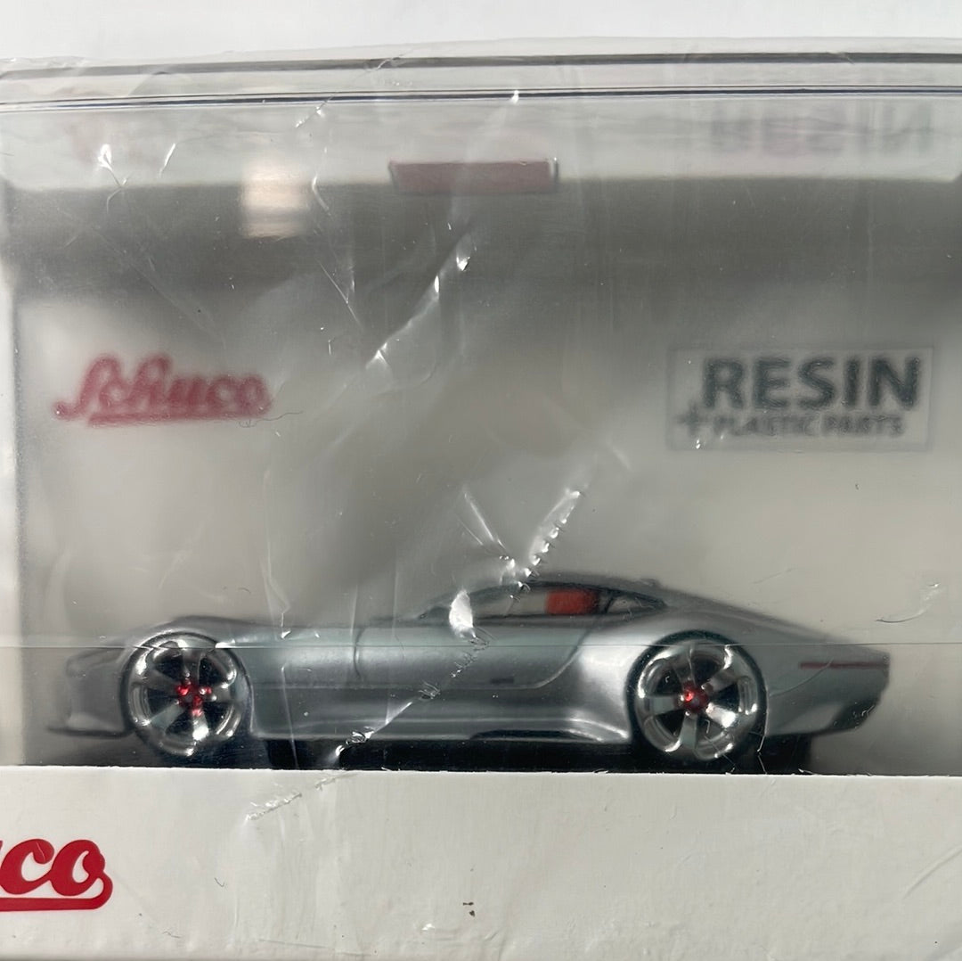 Schuco 1/64 Mercedes Benz AMG Vision Gran Turismo Silver (Resin Model)