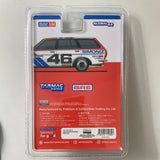 Tarmac Works Global64 1/64 Datsun Bluebird 510 Wagon BRE Datsun #46