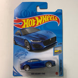 Hot Wheels 1/64 2020 Jaguar F-Type Blue