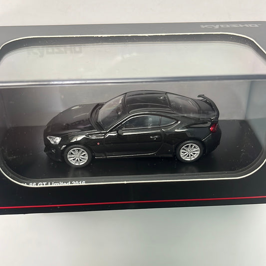 1/64 Kyosho Toyota 86 GT Limited 2016 Black