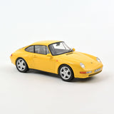 Norev 1/18 1994 Porsche 911 Carrera Yellow