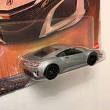 Hot Wheels Entertainment Fast & Furious ‘17 Acura NSX Silver