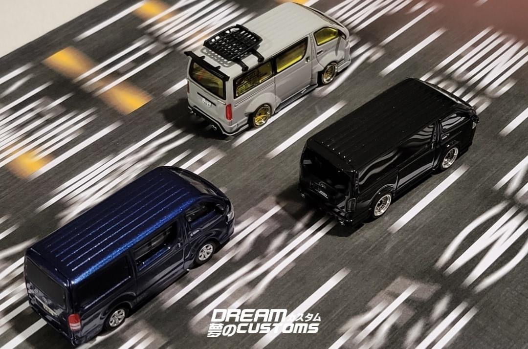 Dream Customs Motion Series 1/64 HK Desktop Diorama Small