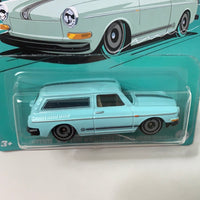 Hot Wheels Custom ‘69 Volkswagen Squareback Teal