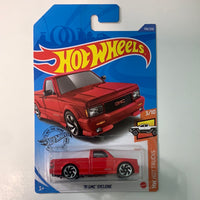 Hot Wheels 1/64 ‘91 GMC Syclone Red