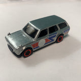 *Loose* Hot Wheels 1/64 Zamac ‘71 Datsun 510 Wagon Bluebird