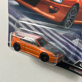 Hot Wheels 1/64 Car Culture Ronin Run ‘98 Subaru Impreza 22B-STi Version Orange