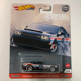 Hot Wheels 1/64 Car Culture ‘18 Dodge Challenger SRT Demon (Power Trip)