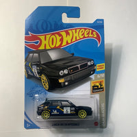 Hot Wheels Lancia Delta Integrale Black