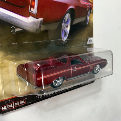 Hot Wheels 1/64 Car Culture Trucks ‘72 Ford Ranchero - Damaged Card