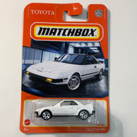 Matchbox 1984 Toyota MR2 AW11 (Closed Headlights)