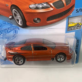 Hot Wheels ‘06 Pontiac GTO Orange