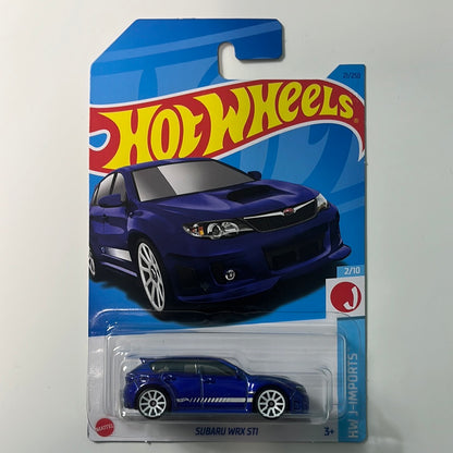 Hot Wheels 1/64 Subaru WRX STI Blue