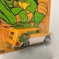 Hot Wheels Pop Culture Teenage Mutant Ninja Turtle ‘55 Chevy Panel