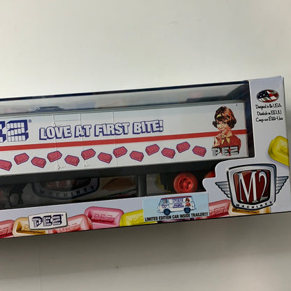 *Chase* M2 Machines 1/64 PEZ 1956 Ford COE & 1965 Ford Econoline Delivery Van (1/500 pcs)