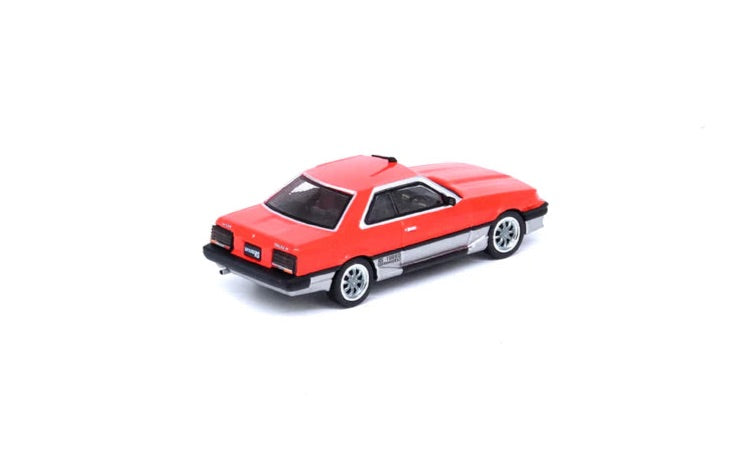 Inno64 1/64 Nissan Skyline 2000 RS-X Turbo (DR30) Red / Silver