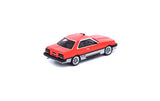 Inno64 1/64 Nissan Skyline 2000 RS-X Turbo (DR30) Red / Silver