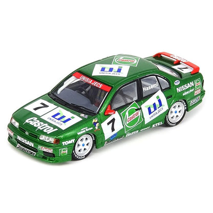 Inno64 Nissan Primera (P10) #7 Macau Guia Race 1994 Green