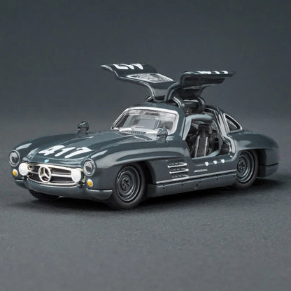 Hot Wheels 1/64 Collectors Elite64 Series Mercedes-Benz 300 SL Grey
