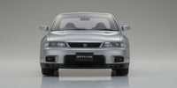 1/18 Kyosho Resin Samurai Nissan Skyline GT-R Autech Version 40th Anniversary (Silver)
