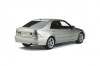1/18 Otto Mobile 1998 Lexus IS200 Millennium Silver Metallic (Resin Model)