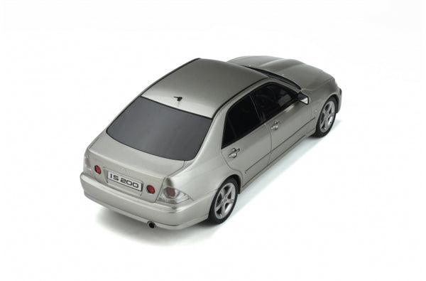 1/18 Otto Mobile 1998 Lexus IS200 Millennium Silver Metallic
