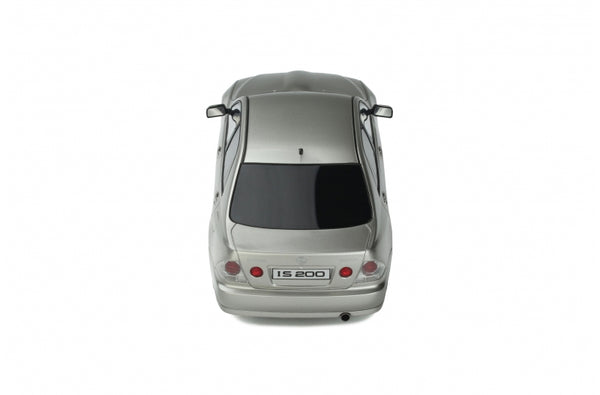 1/18 Otto Mobile 1998 Lexus IS200 Millennium Silver Metallic