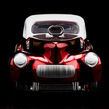 Hot Wheels RLC  ’41 Willys Gasser Holiday Car