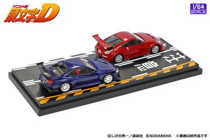 1/64 Modeler's Initial D Set Vol.4 Ryuji Ikeda's Nissan Fairlady Z (Z33) & Hiroya Okuyama's Nissan Silvia (S15)