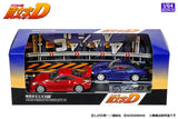 1/64 Modeler's Initial D Set Vol.4 Ryuji Ikeda's Nissan Fairlady Z (Z33) & Hiroya Okuyama's Nissan Silvia (S15)