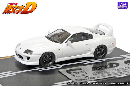 Modeler's 1/64 Initial D Set Vol.5 Kai Kogashiwa MR-S & Hideo Minagawa Supra (JZA80) - MD64205